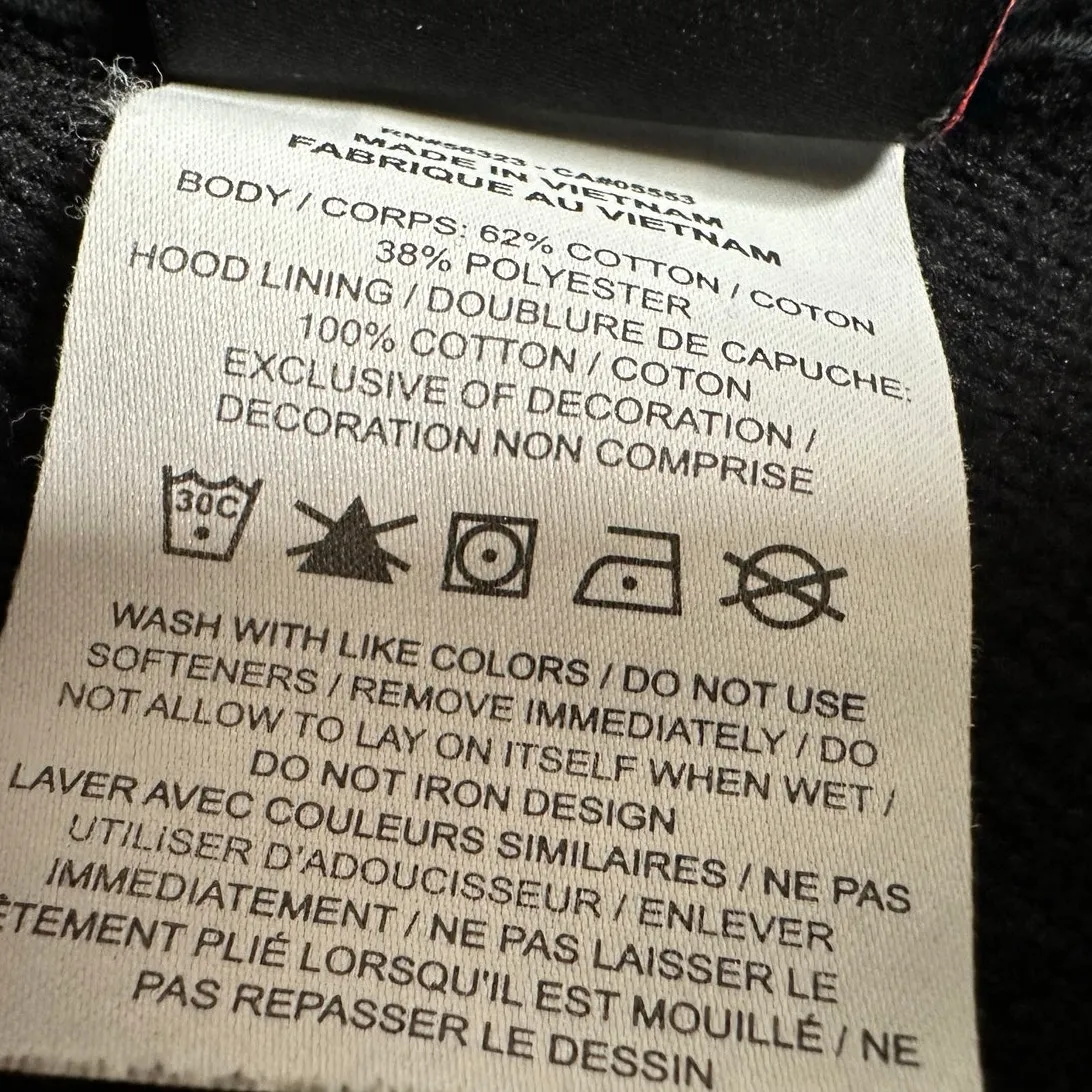 Jordan: Black Ultra Cropped Hoodie - Image 4