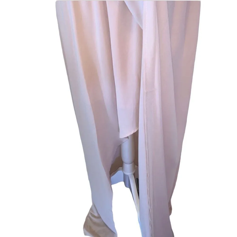 Show Me Your MuMu Kendall Maxi Dress NWT Small Dusty Rose - Image 8