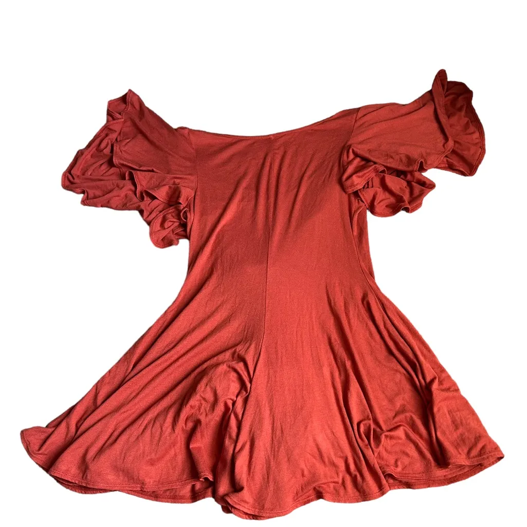 3/$15 FREE PEOPLE lindsay playsuit - Image 4