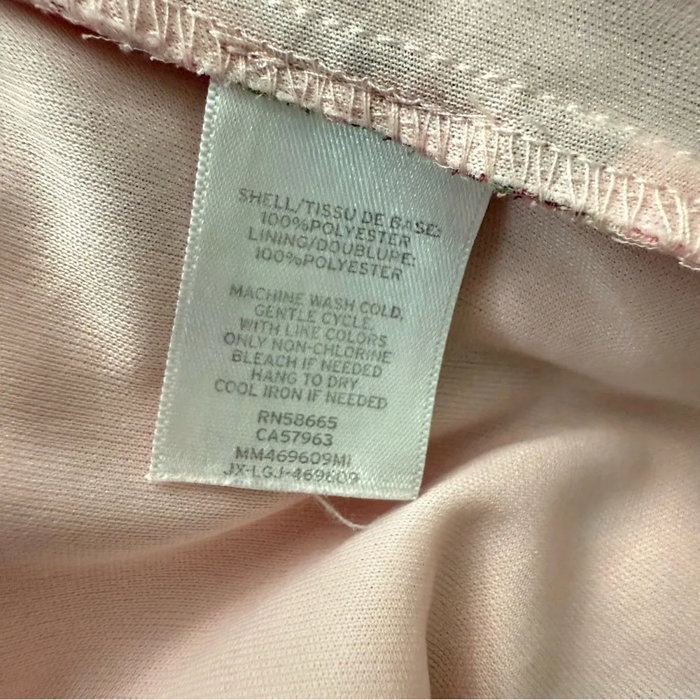 Feminine floral dress Size Large Ruffle Sleeve‎ - Image 6