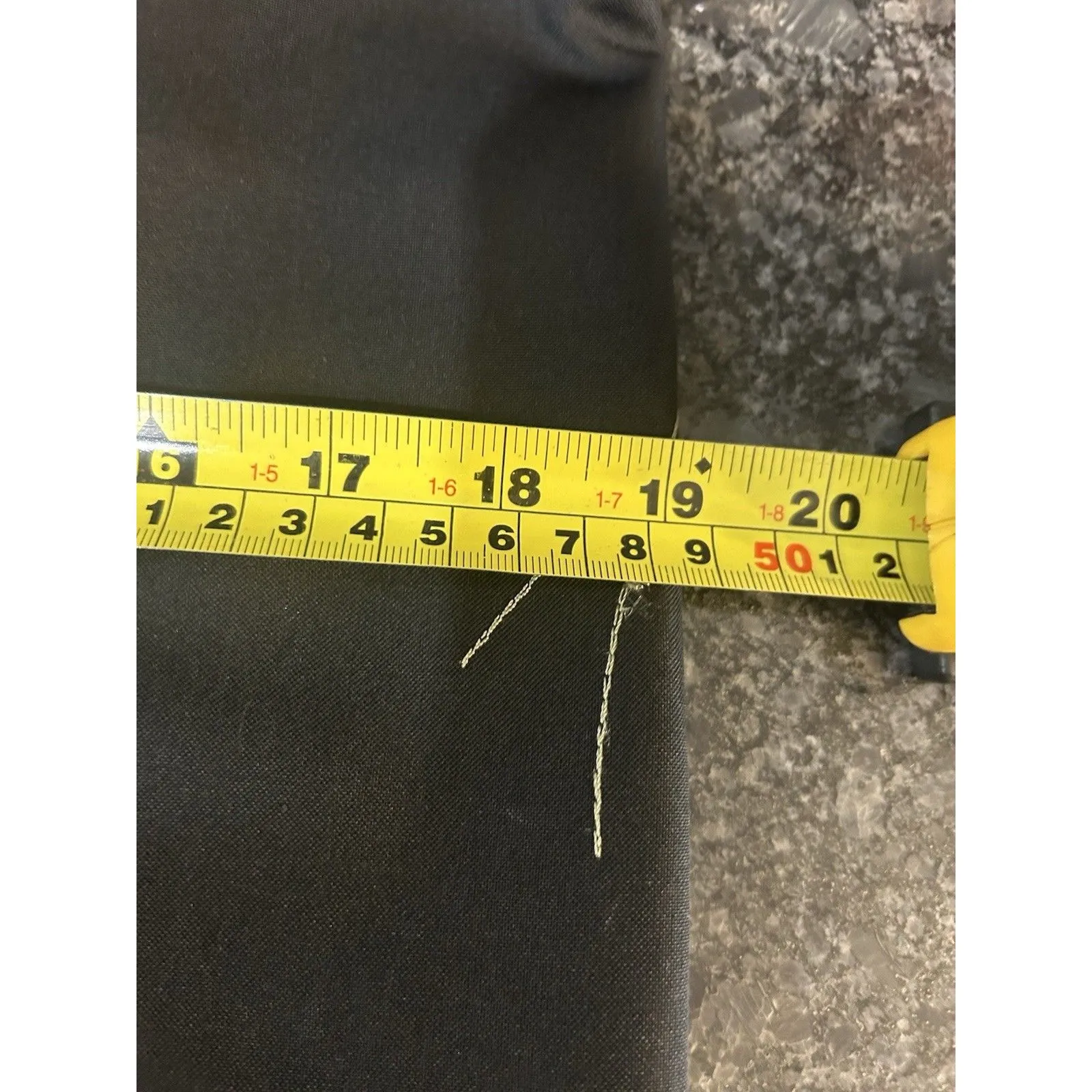 Depeche 90s Y2K Black Silk Embroidered Floral Sleeveless Size 6 Sheath Dress - Image 11