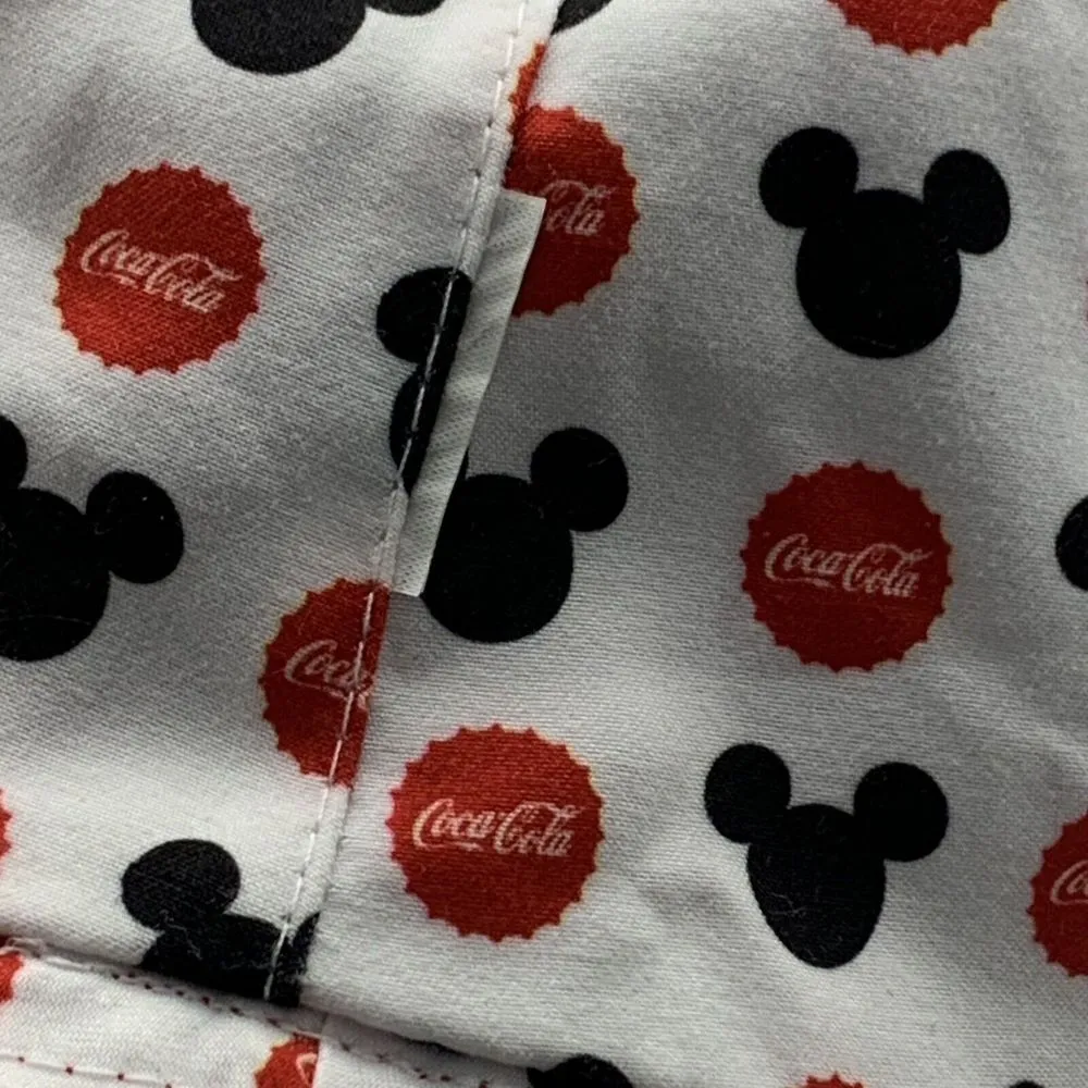 Walt Disney World Resort Coca Cola Reversible Bucket Sun Hat Mickey Mouse Ears - Image 11