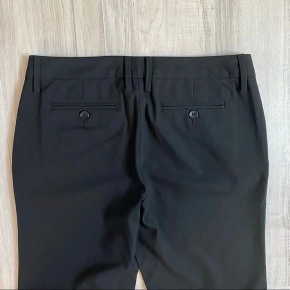 Gap Factory Stretch Black Dress Pants 6a Size 6 - Image 10
