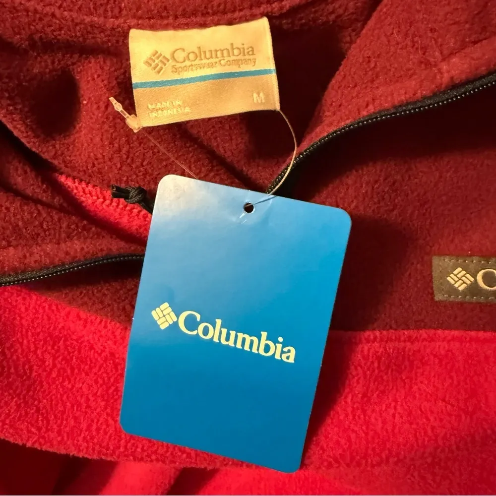 NWT Columbia Midnight Lake 1/4 Zip Fleece Pullover - Image 4