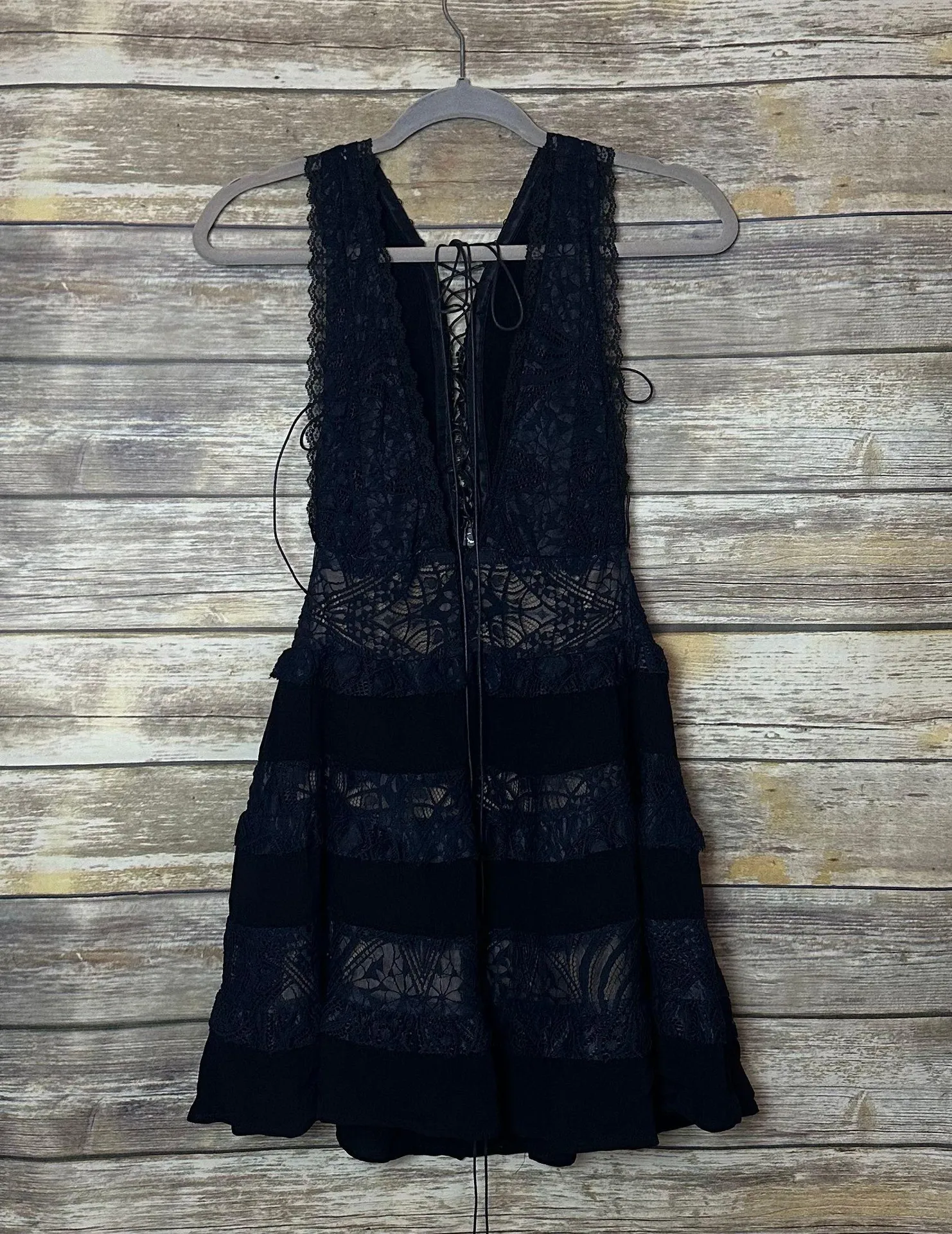 Lola Rose Dress Black - Image 5