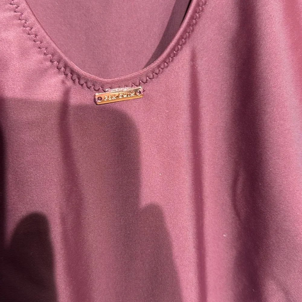 White Fox 1 Piece Bathing Suit - Image 3