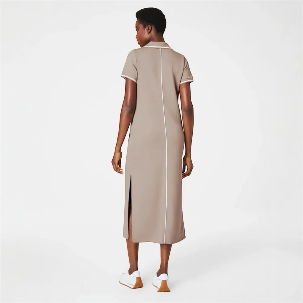 SPANX Airpike Polo Dress Size M NWT - Image 2