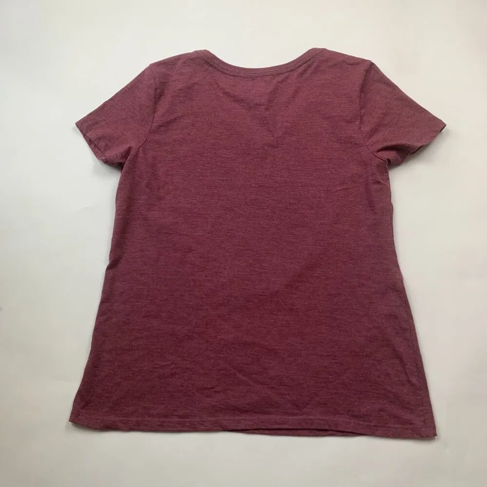 National Collegian Womens top Florida State University Seminoles Size L Maroon Size L - Image 2