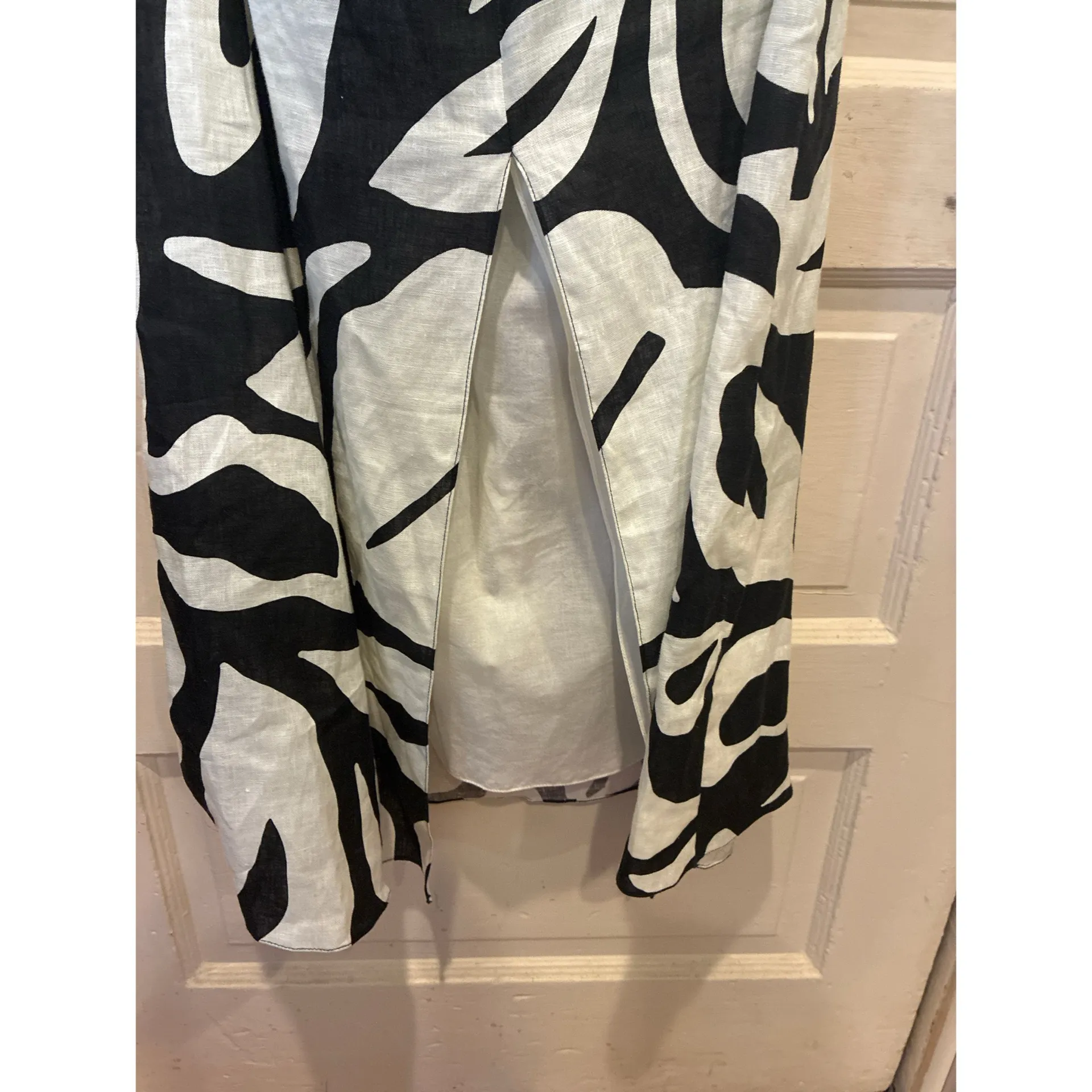 Cala de la Cruz Abrego Dress Black Size XL - Image 8