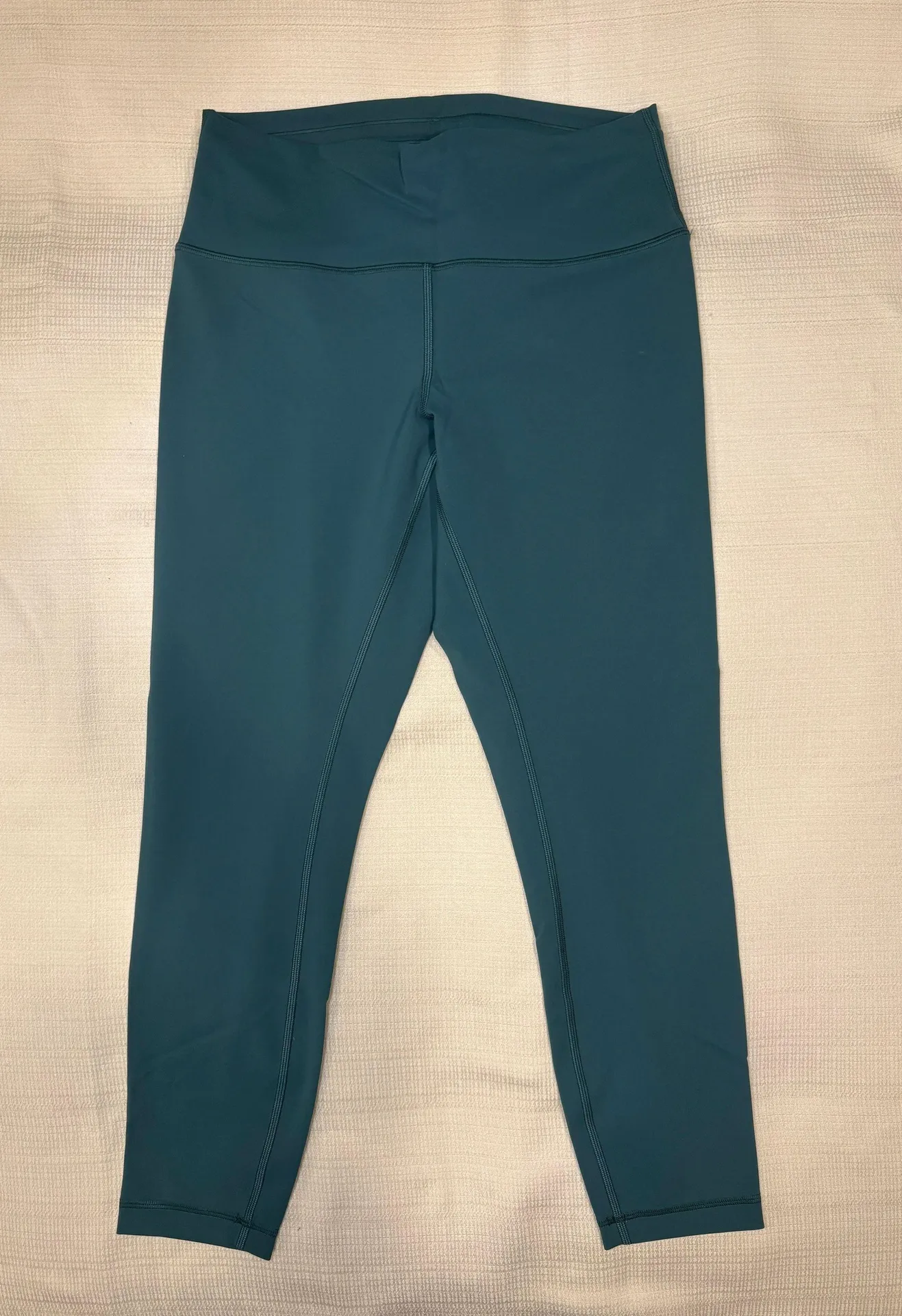 Wunder Train High Rise Leggings 25” - Green Jasper - Image 4