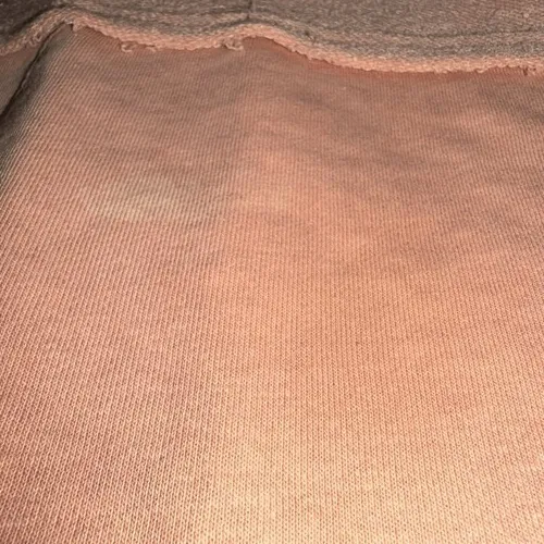 OLI‎ & HALI Waffle Knit Lace and Rope Oversized Hoodie Size Small Orange - Image 10