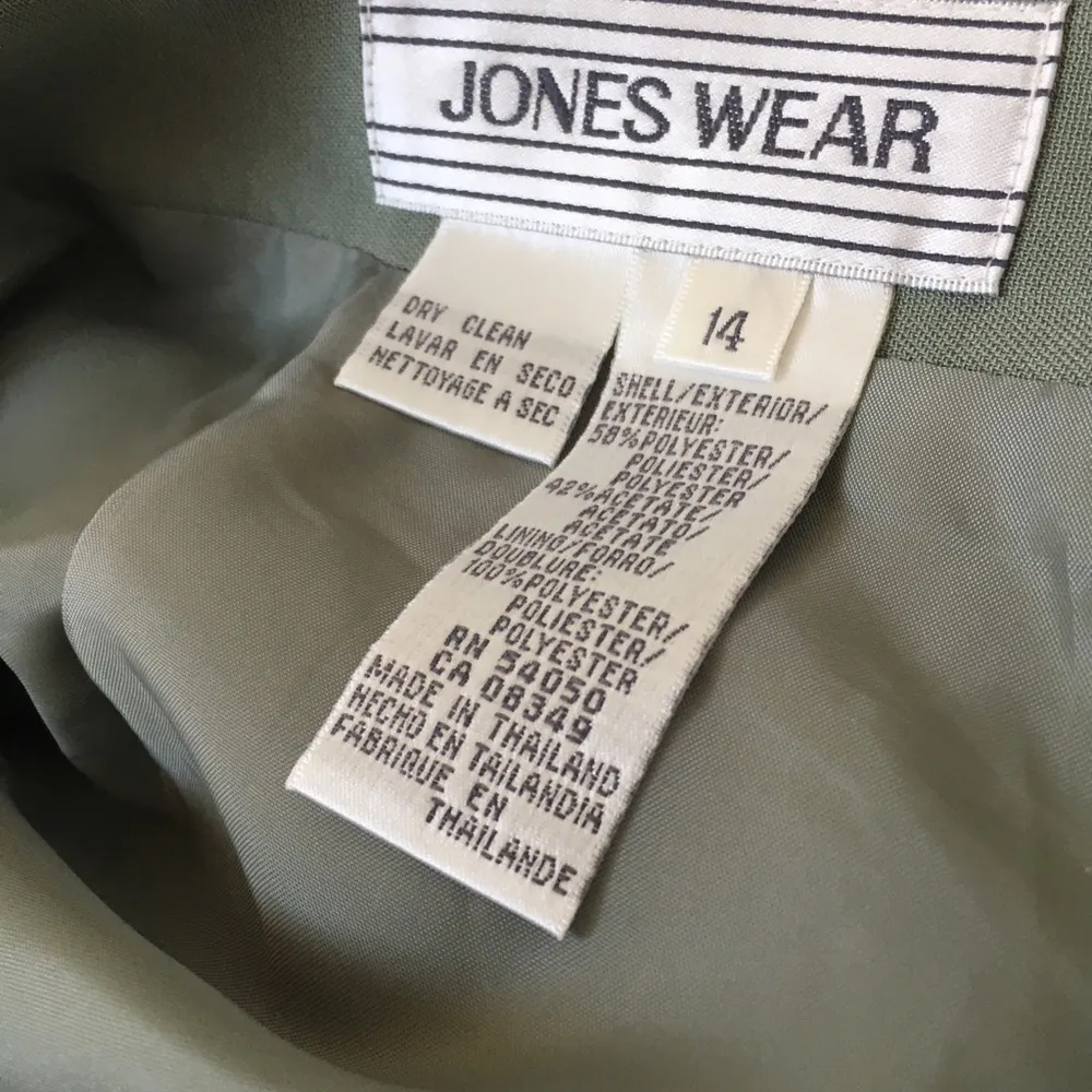 FINAL MARKDOWN LADIES jones wear skirt 14 - Image 4