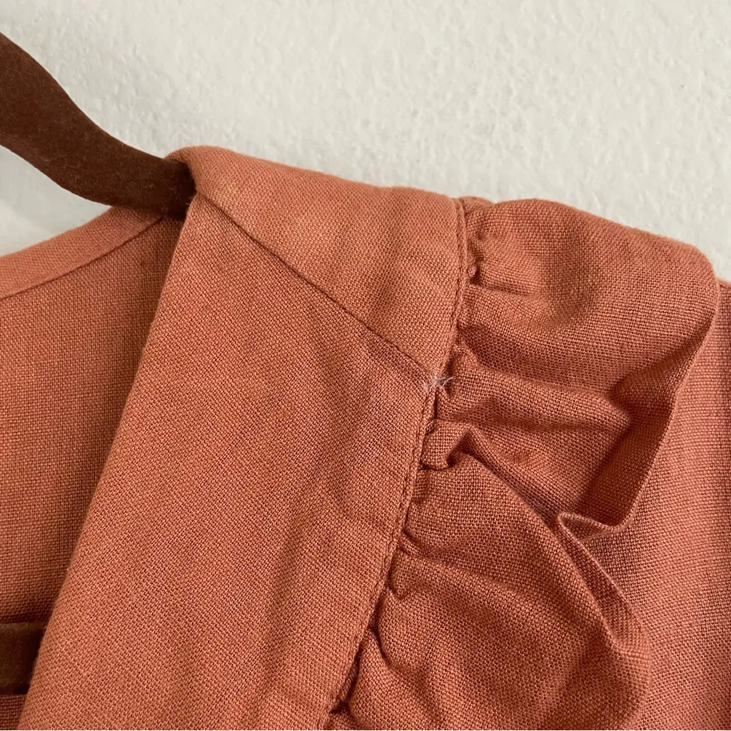 Free People Endless Summer The Simple Pleasures Shirt Top Size M - Image 6