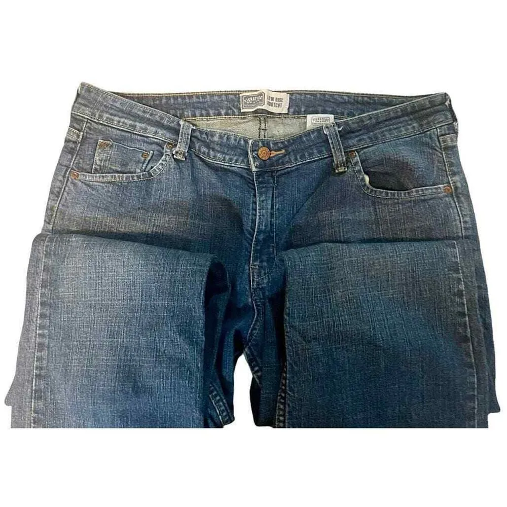 Signature Levi Strauss Women's Low Rise Boot Cut Jeans Size 16M Blue - Image 7