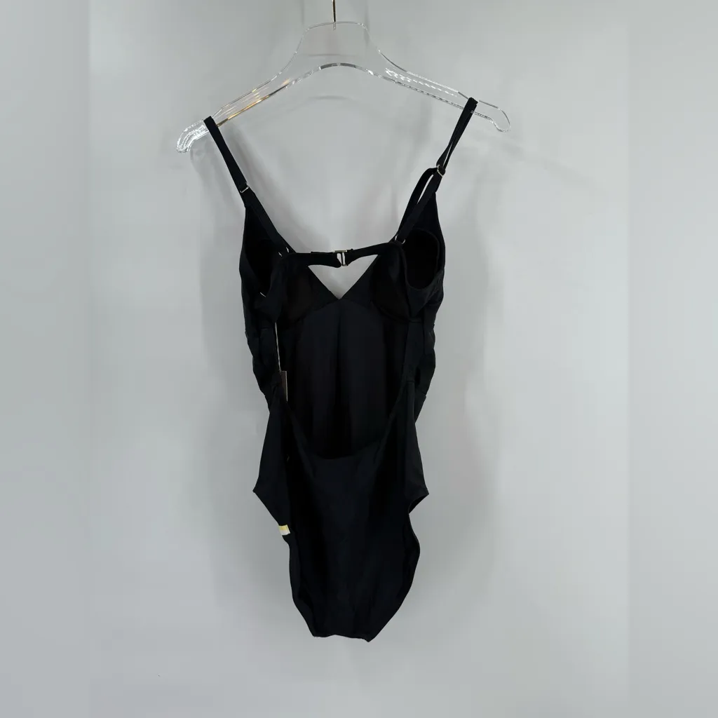 Summersalt black one piece swimsuit the wave size 6‎ NWT - Image 4