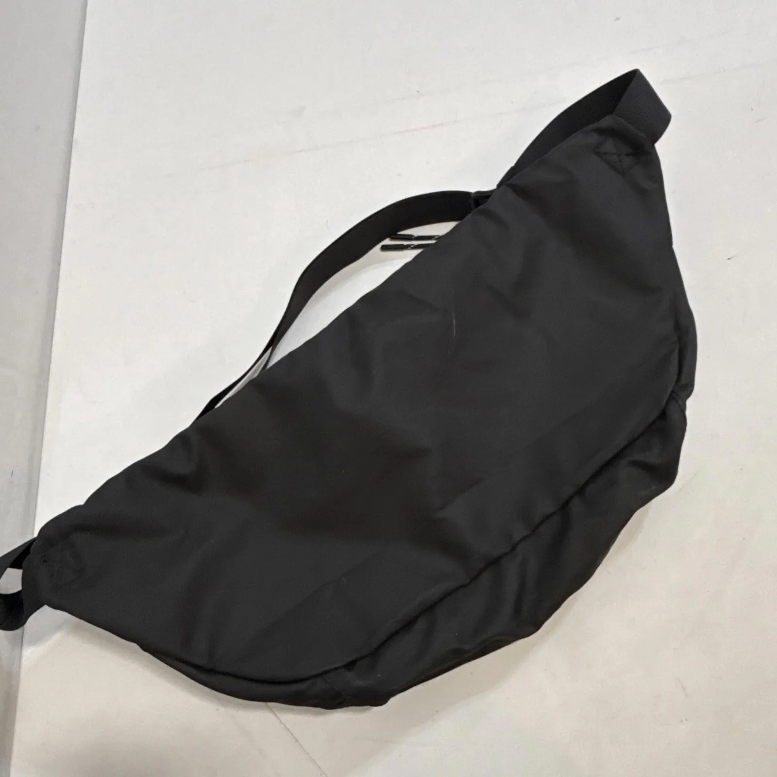 Large Crossbody Fanny Pack Water Resistant Gorpcore Unisex Waist Belt Bag Pack Black - Image 10