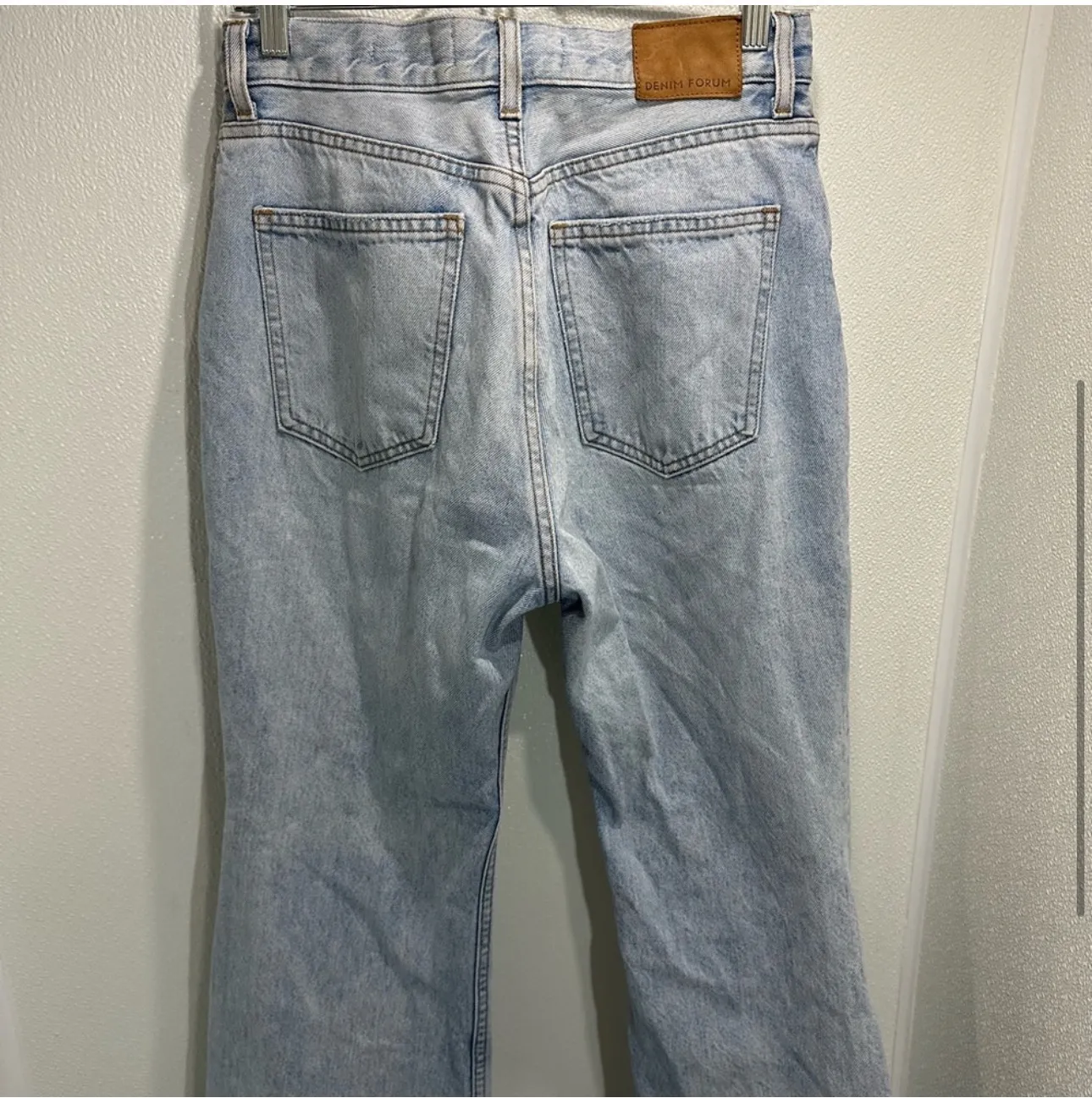 Denim Forum The Marlene '60s High Rise Flare - Image 4