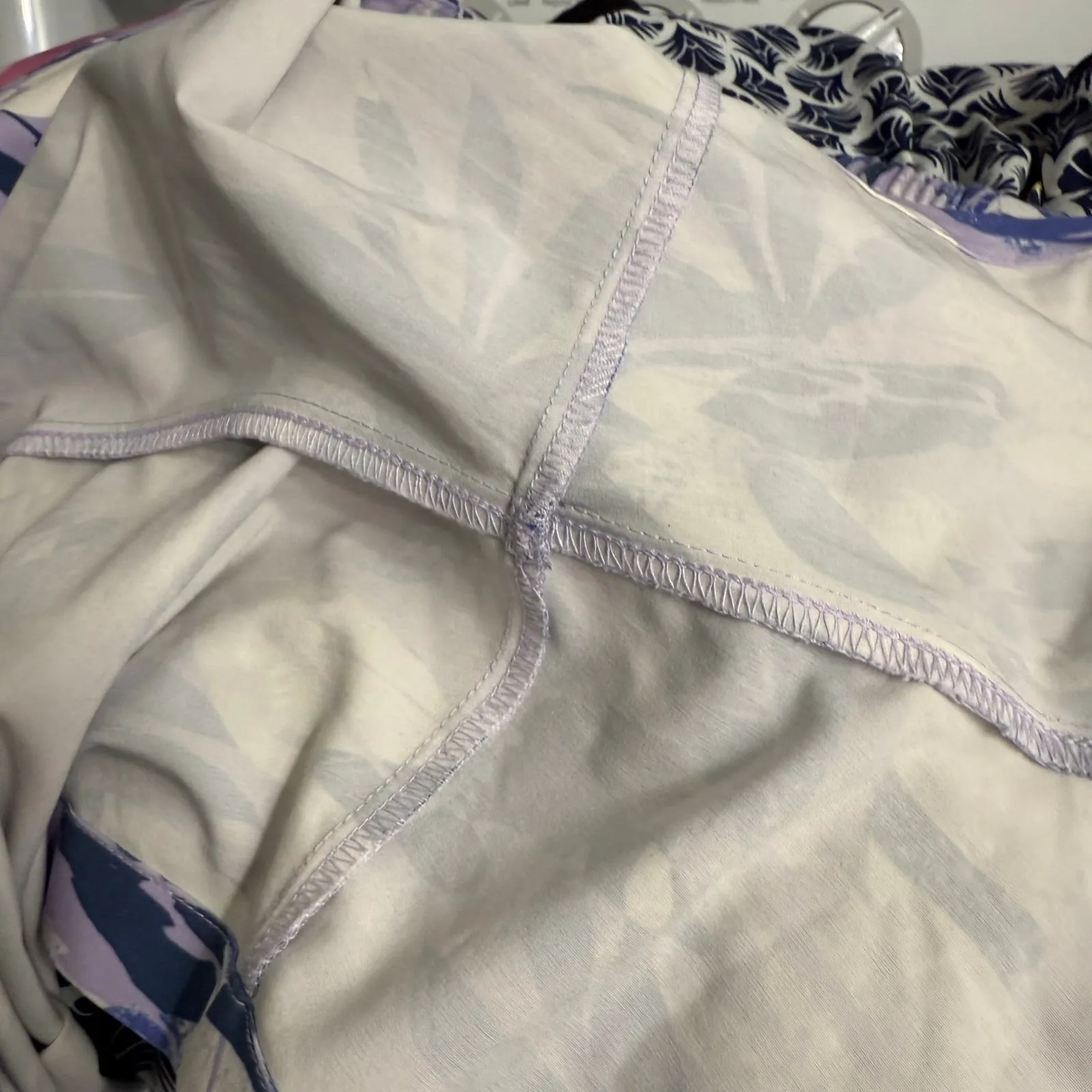 Columbia Tidal II‎ Women's PFG Shorts 3X Purple Floral Tropical Pull On 3X - Image 5