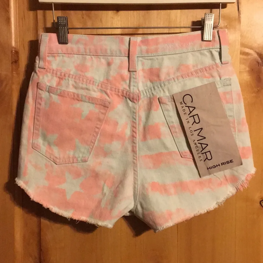 CARMAR LF White Pink ⭐️ Stripes Cut - Image 2