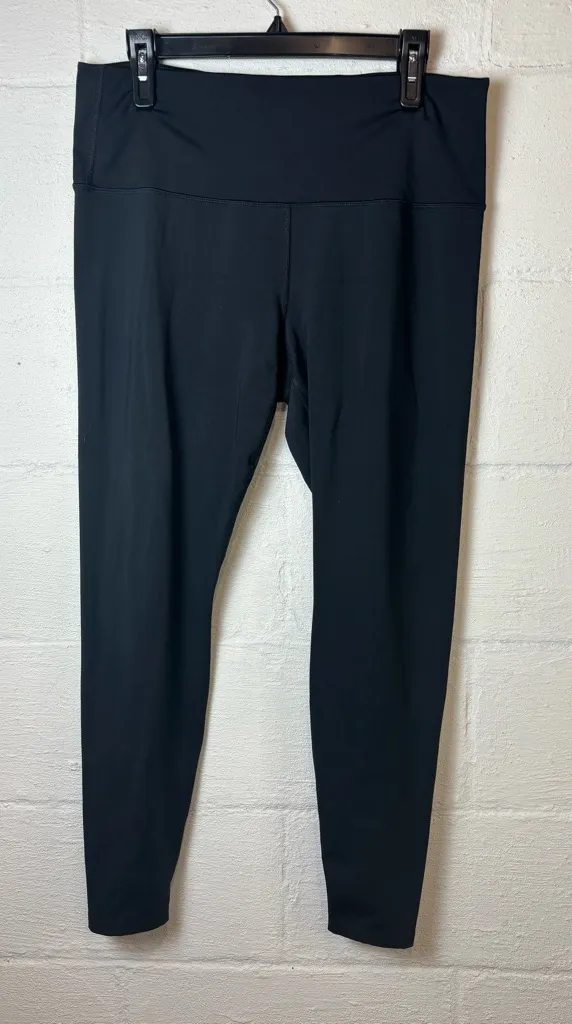 all in motion. Plus Size Black Full Length Casual Activewear Leggings Size XXL - Image 1