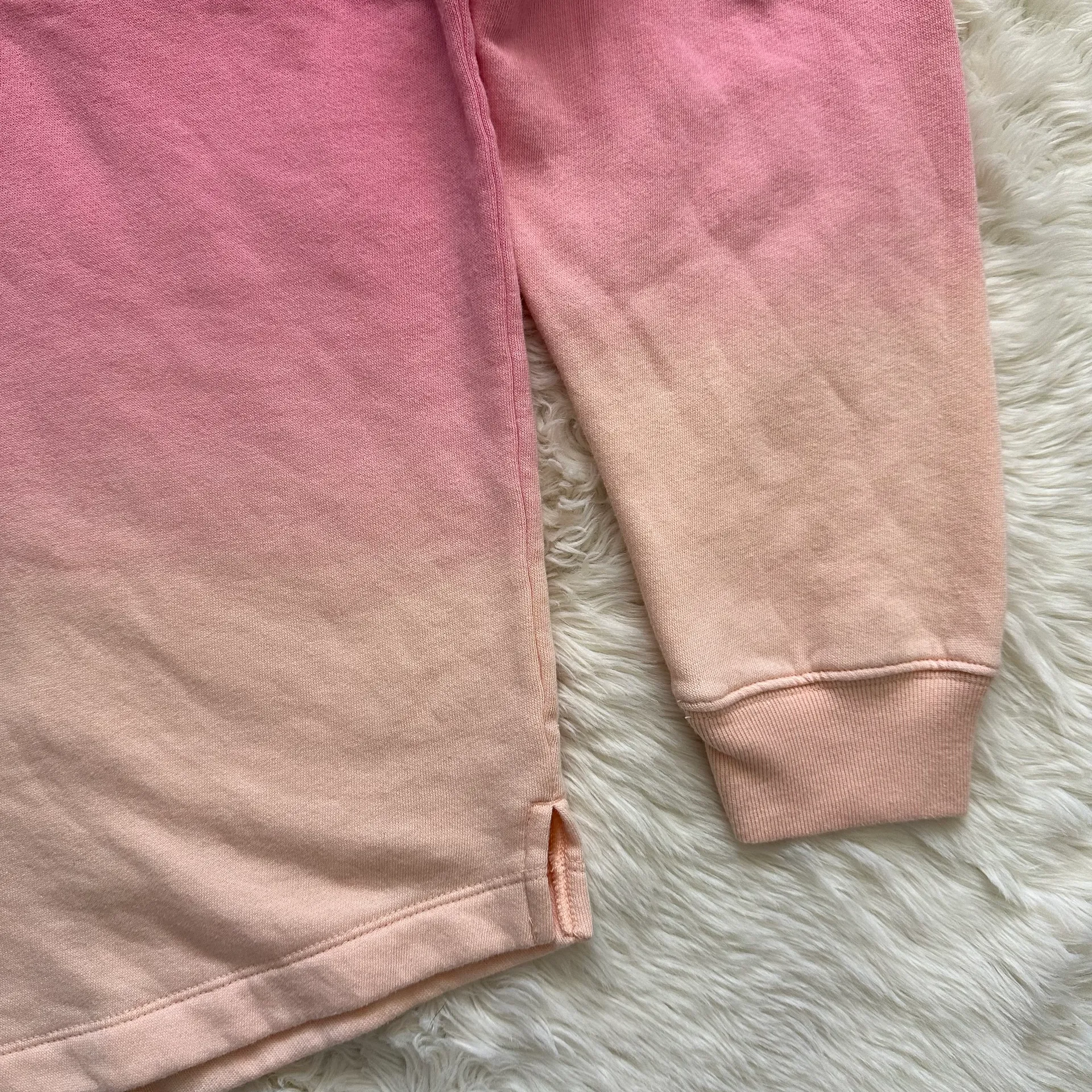 Victoria’s Secret PINK Sweatshirt Varsity Logo Crewneck Pullover Oversized S NWT - Image 7