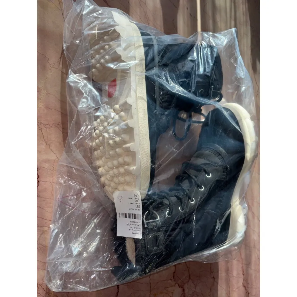 Sorel Caribou Royal Boots in Black & Chalk 8 New Womens Waterproof - Image 12