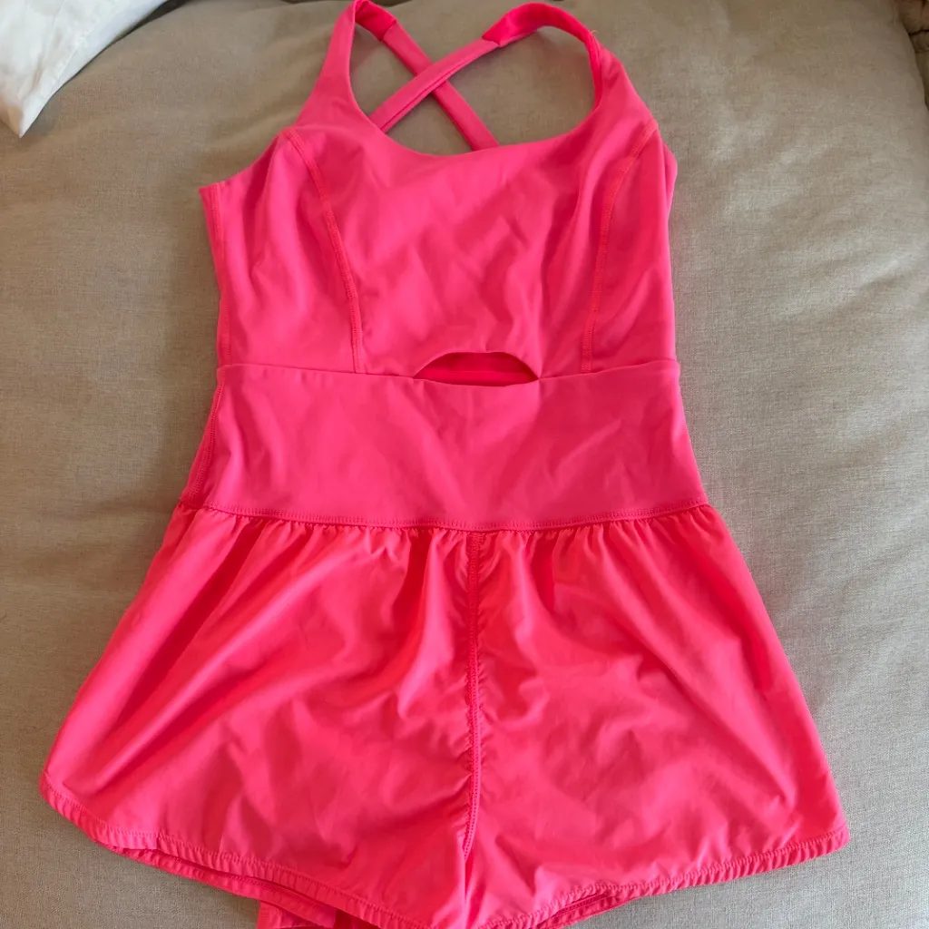 FP Movement Women's Spring Righteous Runsie Pink - Image 2