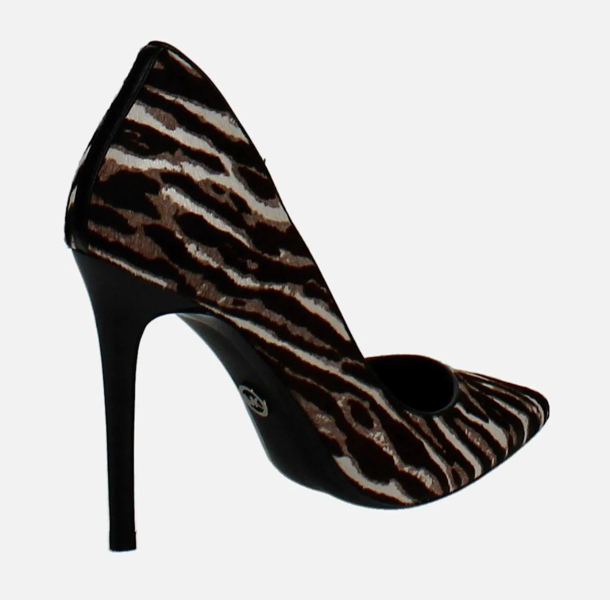 NWT  Keke Pump Haircalf. Gunmetal. 9.5M - Image 3