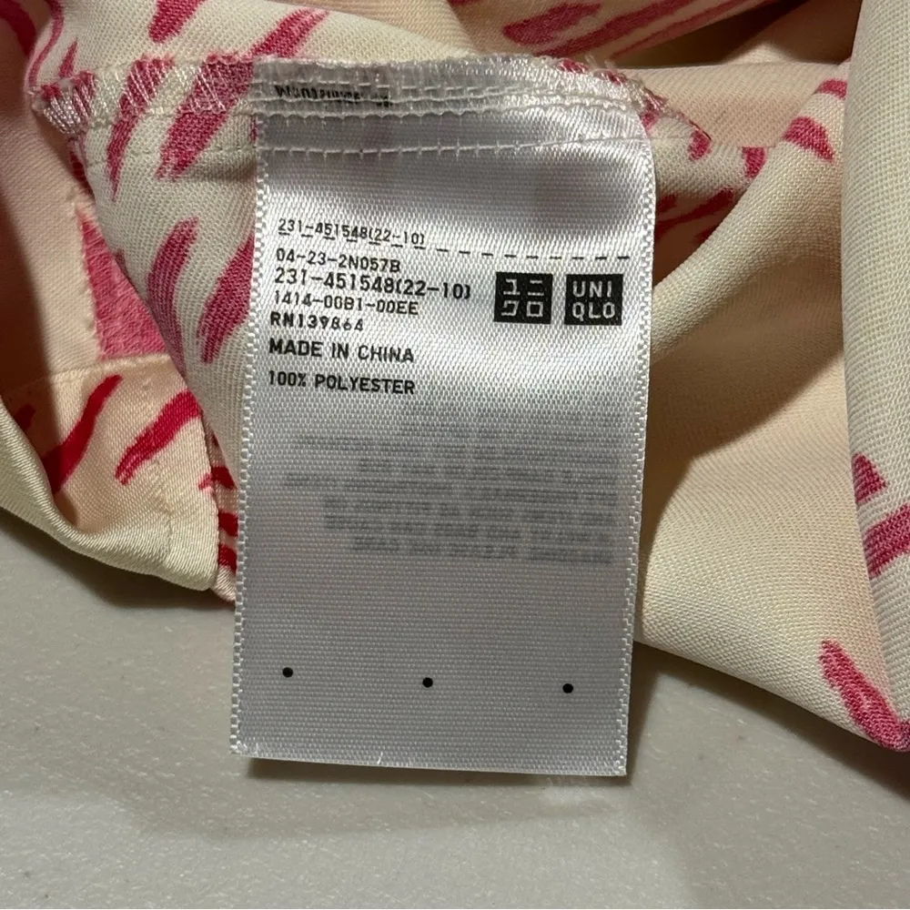 MARNI Uniqlo Women’s XS Beige Oversized Open Collar Short - Image 6