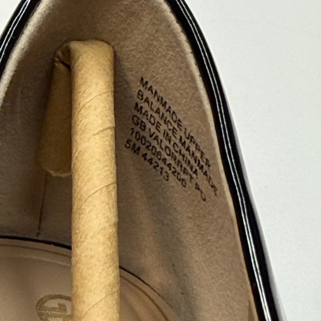 Giani Bernini Women's Valorr Peep Toe d'Orsay Leather Pumps- Size 5 - Image 9