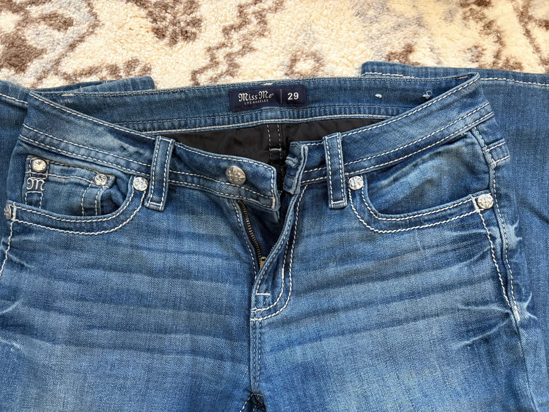 Miss Me Bootcut Jeans - Image 2