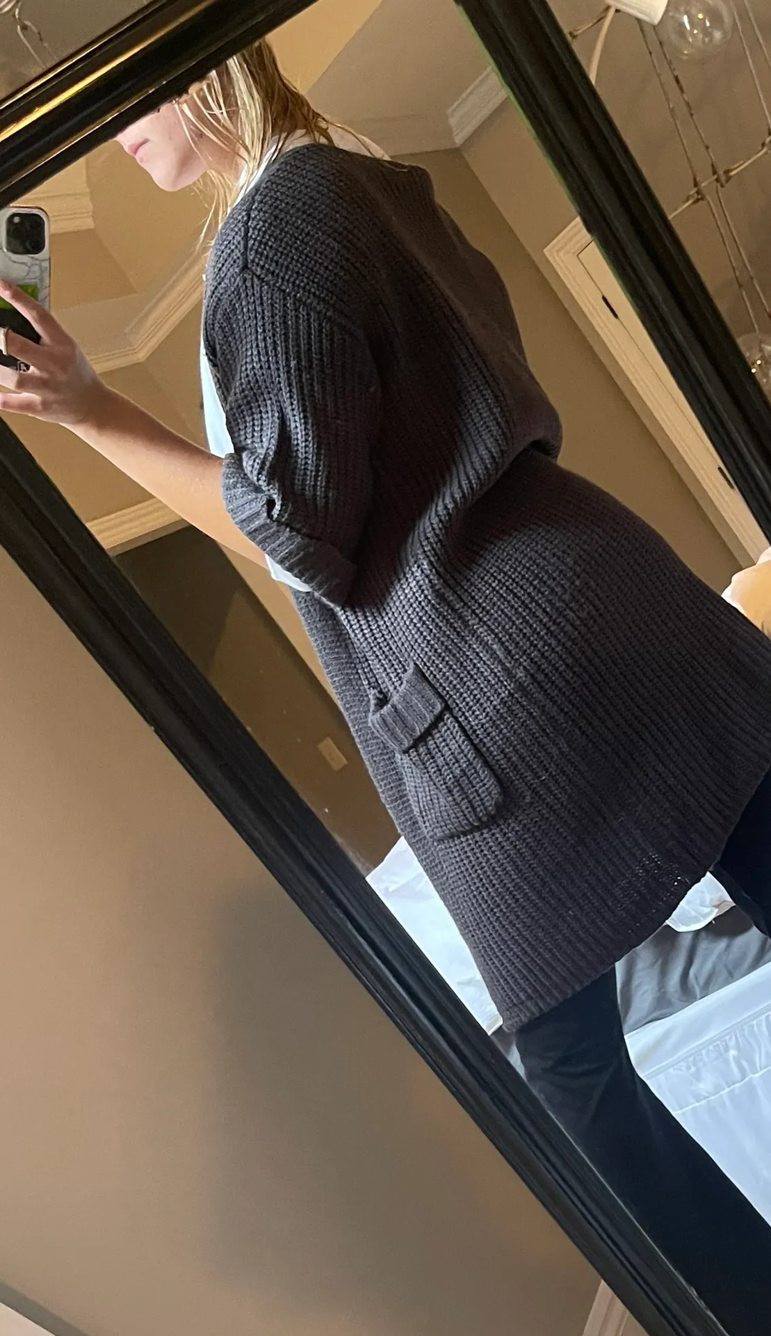 Long Cardigan / Knit Duster - Image 4