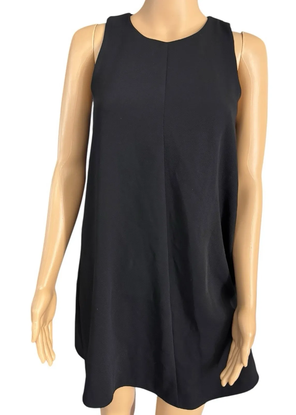 a-line dress with sleeves Mailyn Dress main image 0