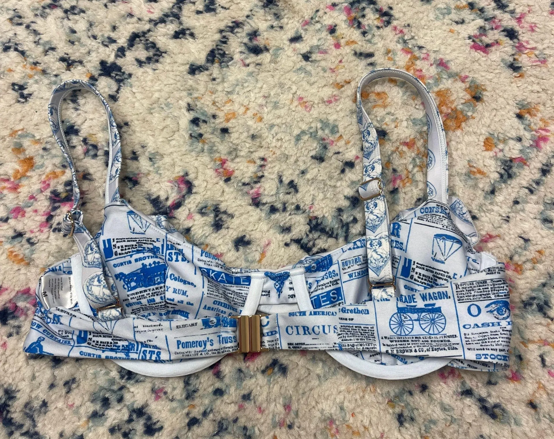 Strawberry Milk Mob Miss Dolly Swimsuit Top - Image 2