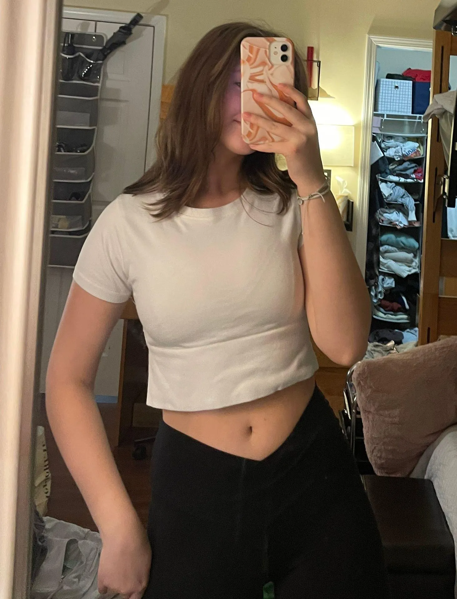 Aerie White Crop Top - Image 3