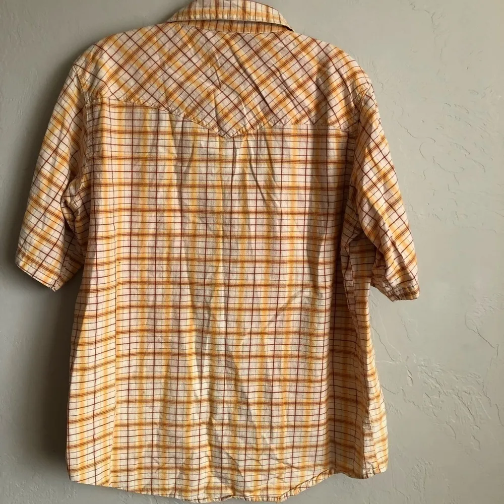 Western Trail Western‎ Trail Pearl Button Down Top - Image 4