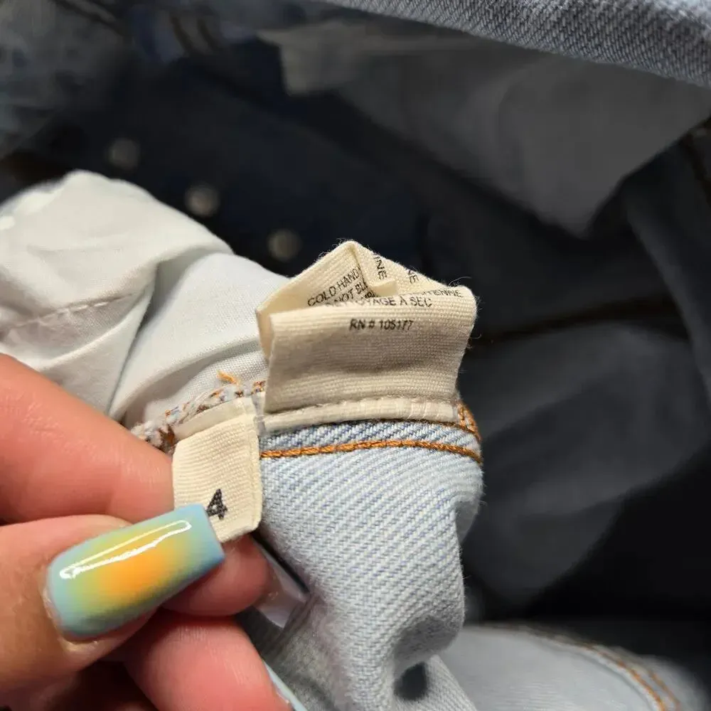 Ulla Johnson Kase Button-Front Foldover Shorts - Image 9