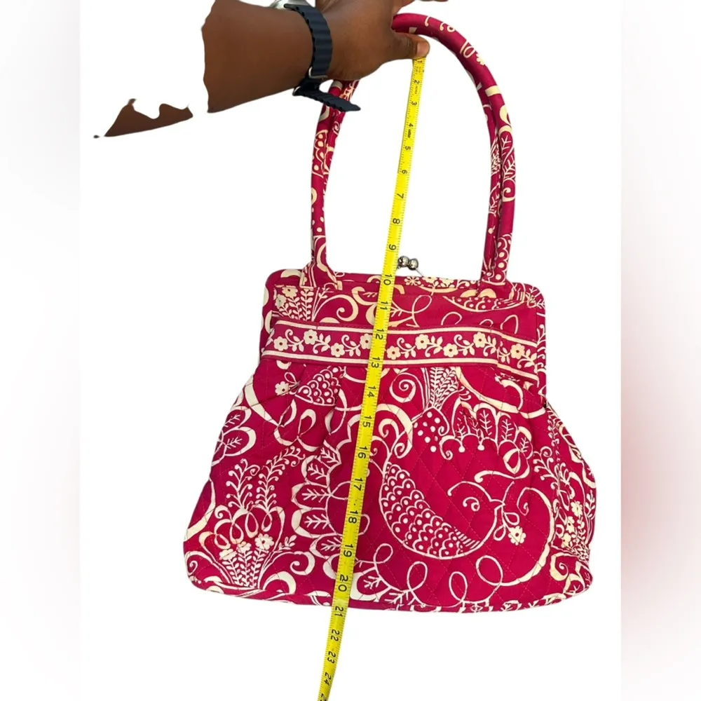 Vera Bradley Alice kiss lock purse - Image 13