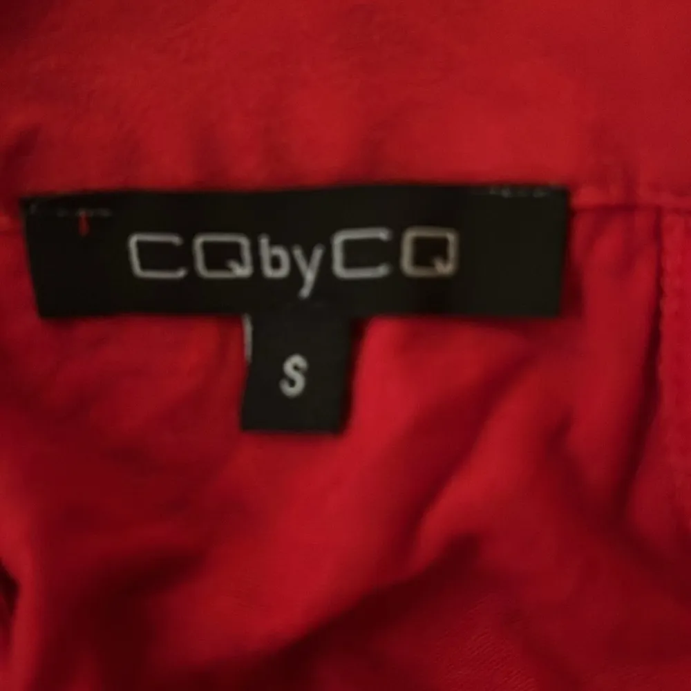 CQ by CQ halter bodysuit. Red. Small. - Image 3