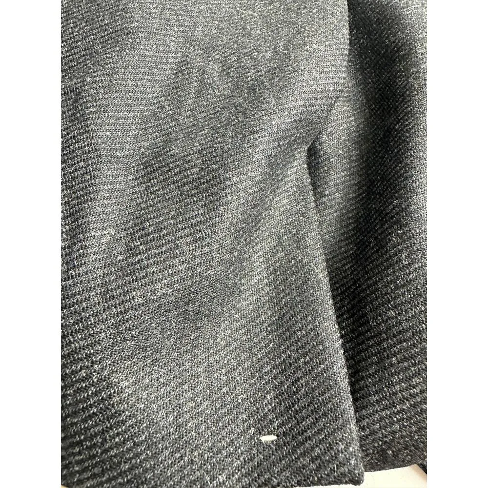 Joseph Abboud Women's 8 36 R Tollegno 1900 Italian Wool Blazer Suit Black NWOT - Image 16