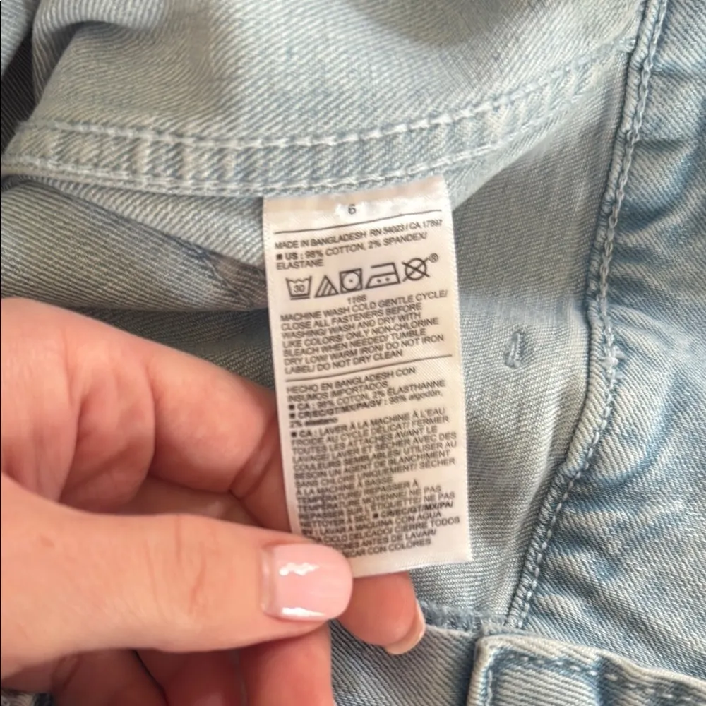 Old Navy Blue Vintage Flare Jeans - Image 10