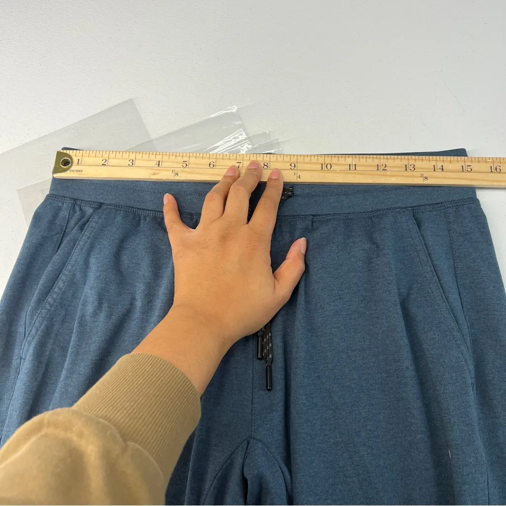 Anderson Ord Women's Performance Jogger Navy Heather Soft Stretch Athleisure 4 Blue - Image 11