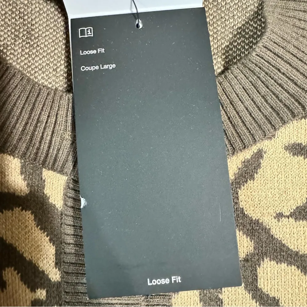 Jordan Women’s Elephant Pattern Full Button Palomino Cardigan - Image 12