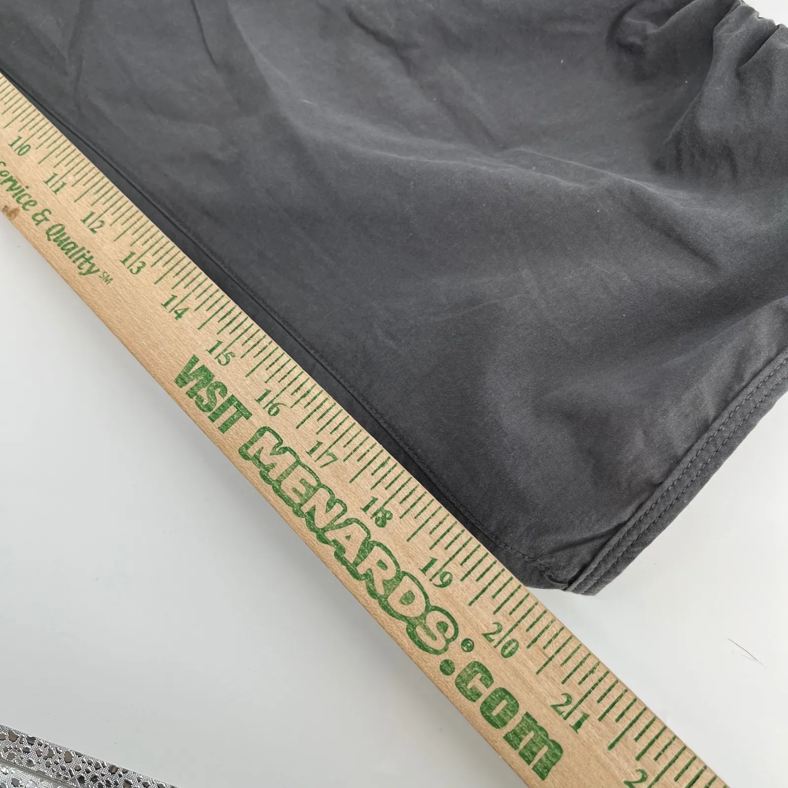 Woolrich Womens Capri Cargo Pants Lot Drawstring Hem Blue Gray Size 14 - Image 14