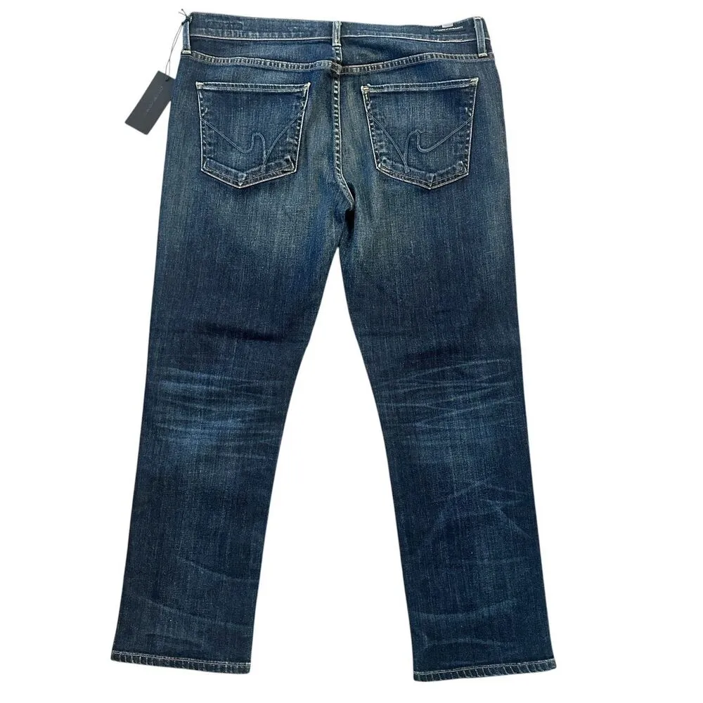 NEW Citizens Of Humanity COH Phoebe Slim Straight Crop Jeans Women’s Size 31 - Image 6