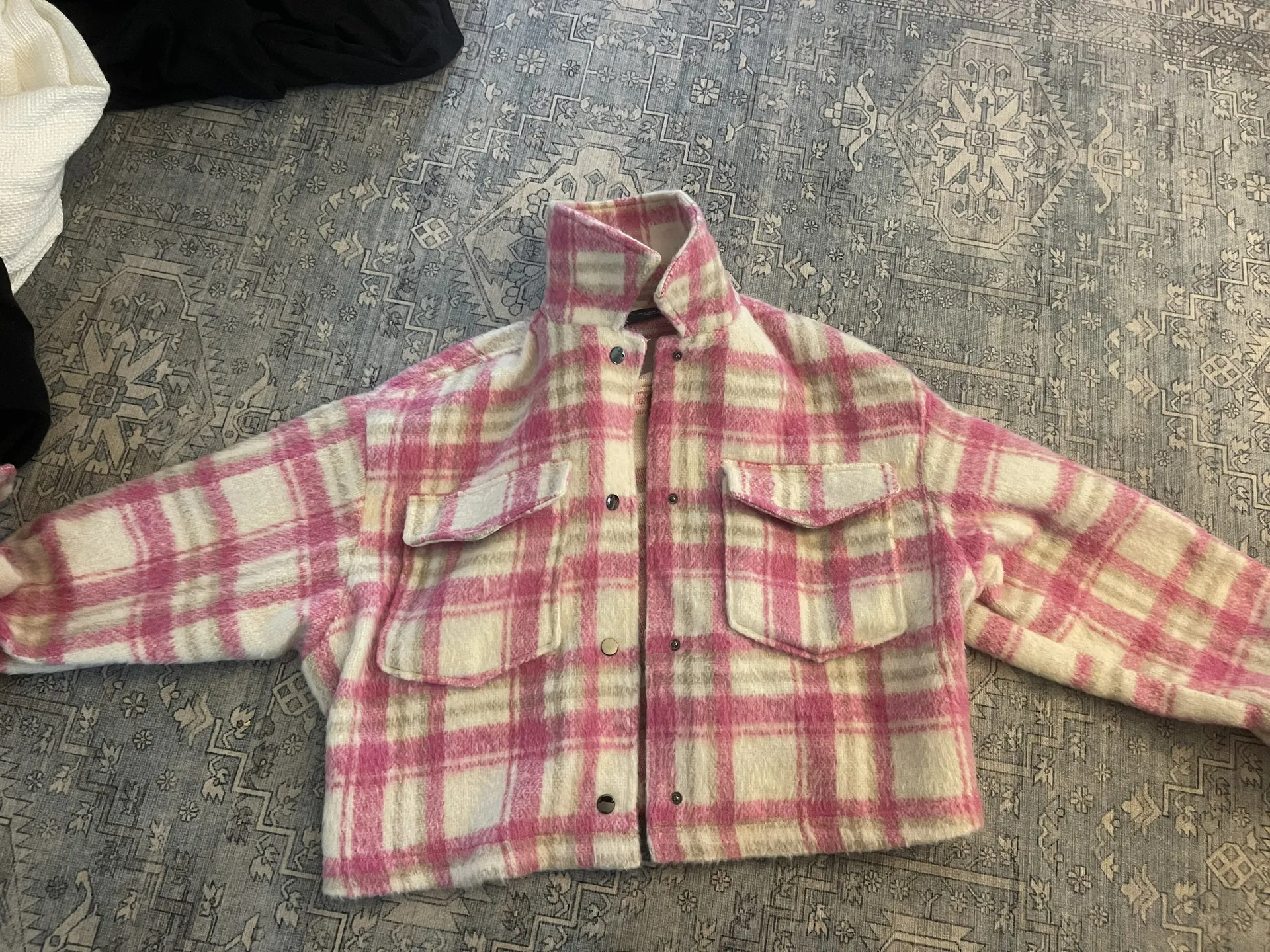 Plaid Coat - Image 2