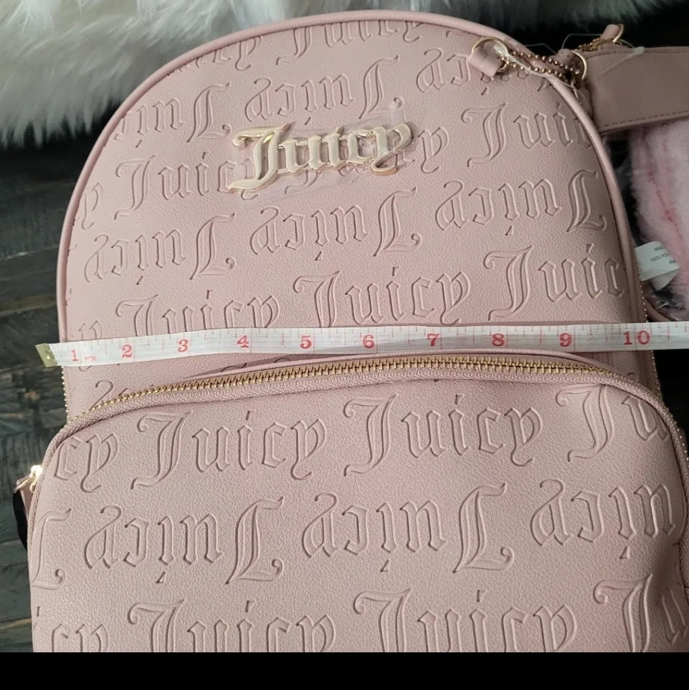 Juicy Couture NEW  BACKPACK SET - Image 8