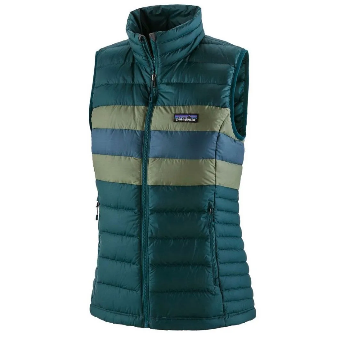 Patagonia NWT down puffer vest borealis green M - Image 2