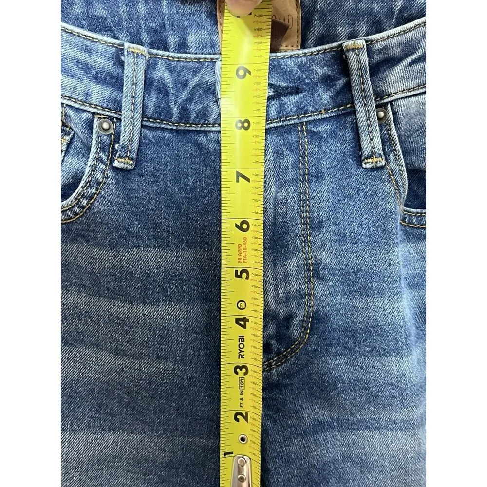 Driftwood Jeans Sz 25 Free People Gizelle Southwest Embroidered Boho Women Aztec - Image 5