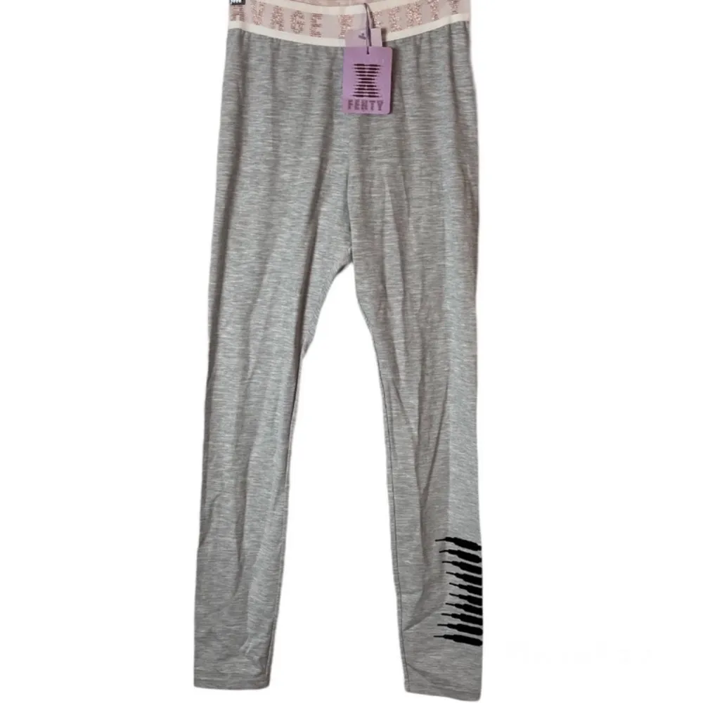 Savage X Fenty Grey Forever Savage Legging Size Small New With Tags - Image 3